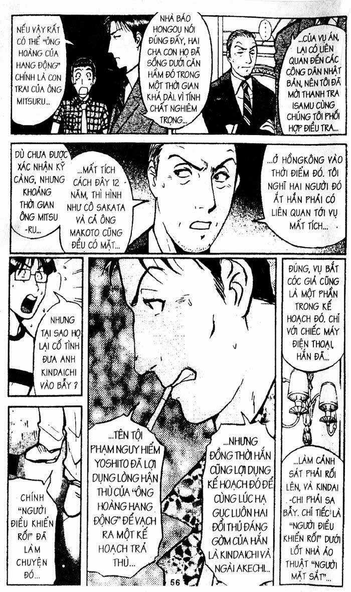 Thám Tử Kindaichi - Chapter 198 - Trang 15