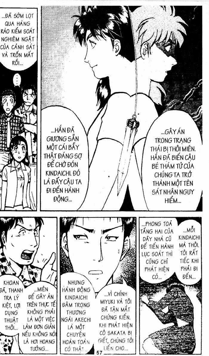 Thám Tử Kindaichi - Chapter 198 - Trang 16