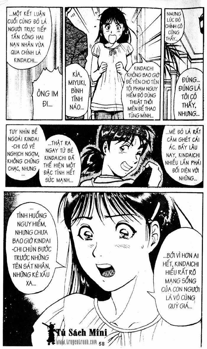 Thám Tử Kindaichi - Chapter 198 - Trang 17