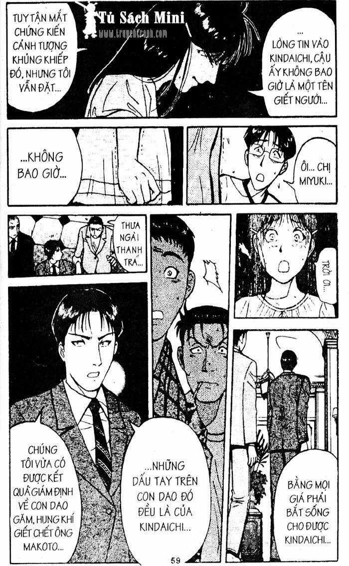 Thám Tử Kindaichi - Chapter 198 - Trang 18