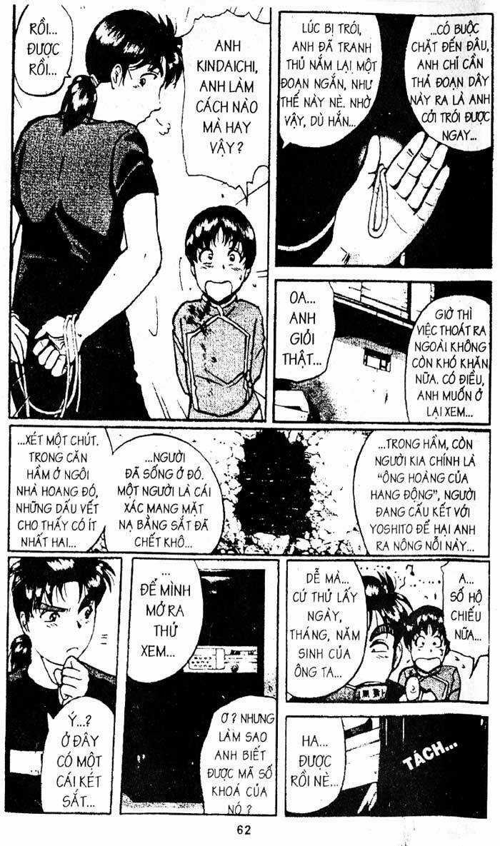 Thám Tử Kindaichi - Chapter 198 - Trang 21