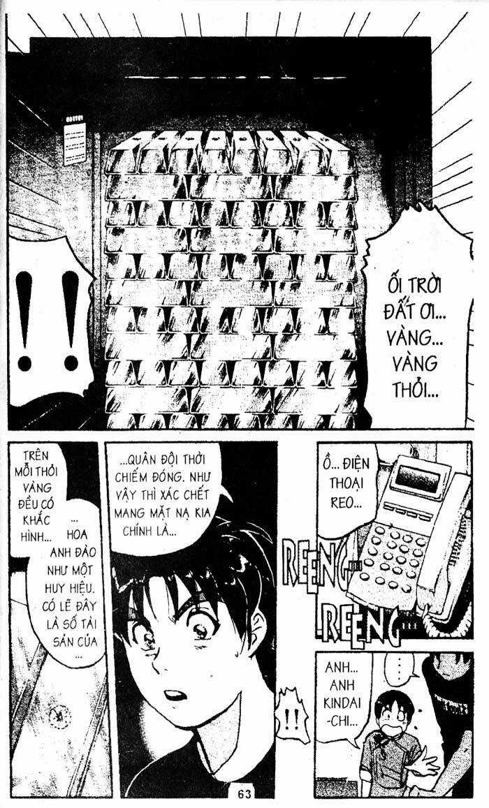 Thám Tử Kindaichi - Chapter 198 - Trang 22