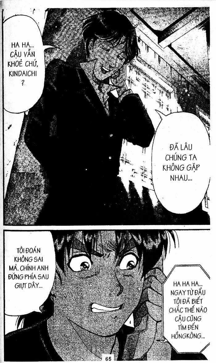 Thám Tử Kindaichi - Chapter 198 - Trang 24