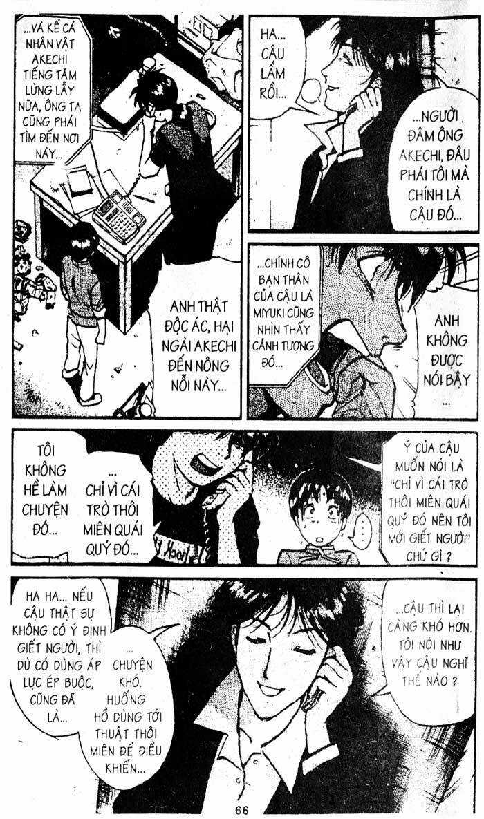 Thám Tử Kindaichi - Chapter 198 - Trang 25