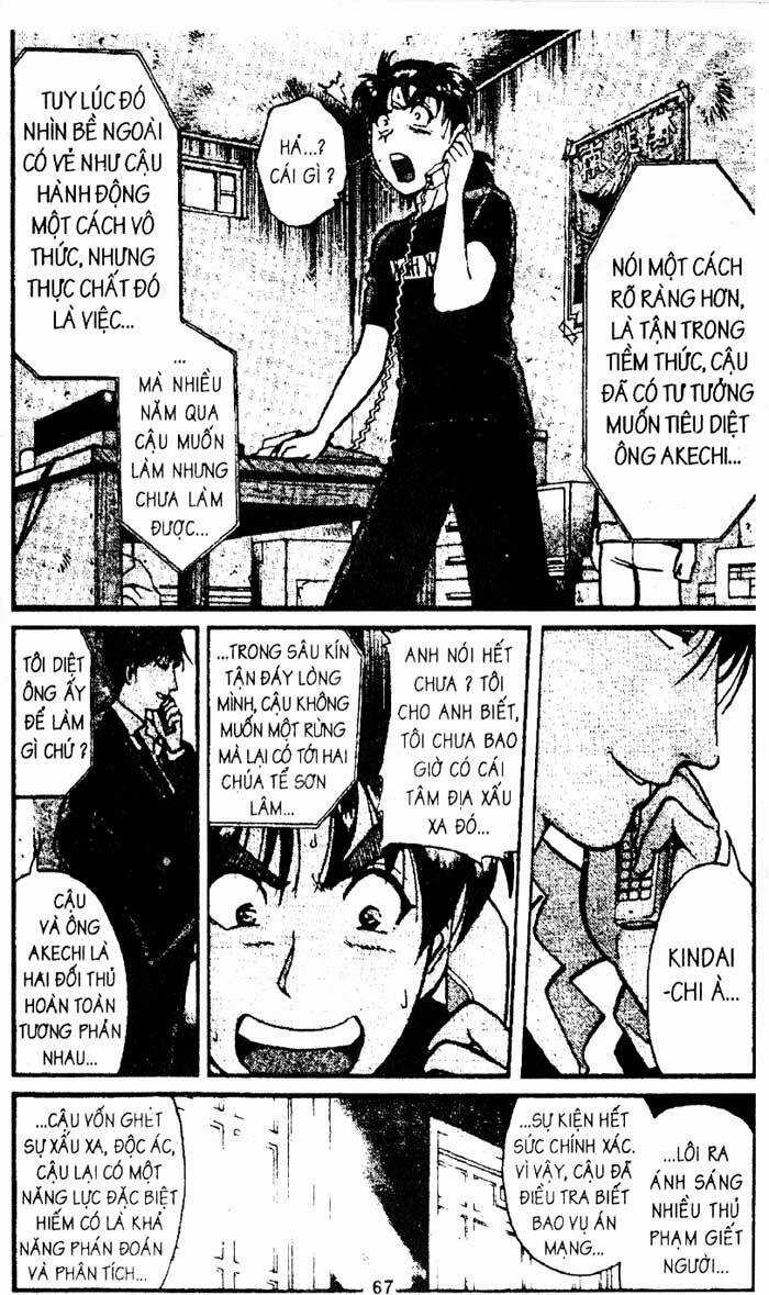 Thám Tử Kindaichi - Chapter 198 - Trang 26