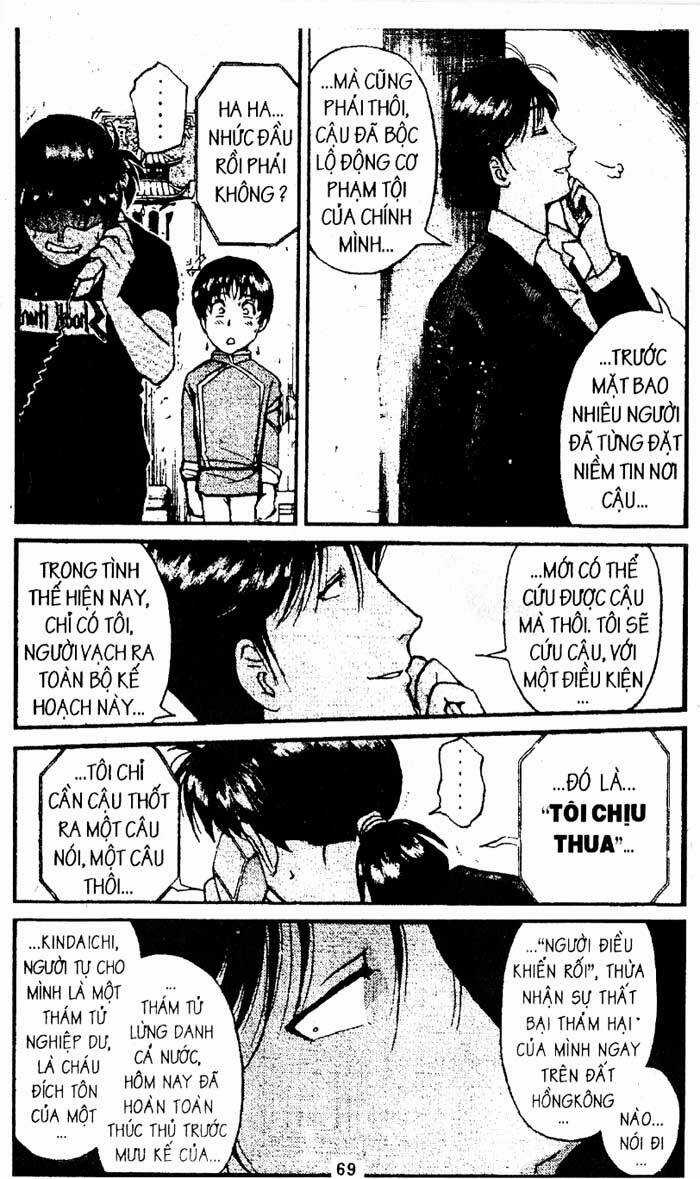 Thám Tử Kindaichi - Chapter 198 - Trang 28