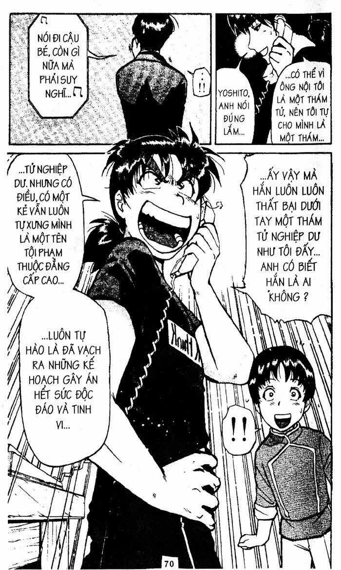 Thám Tử Kindaichi - Chapter 198 - Trang 29