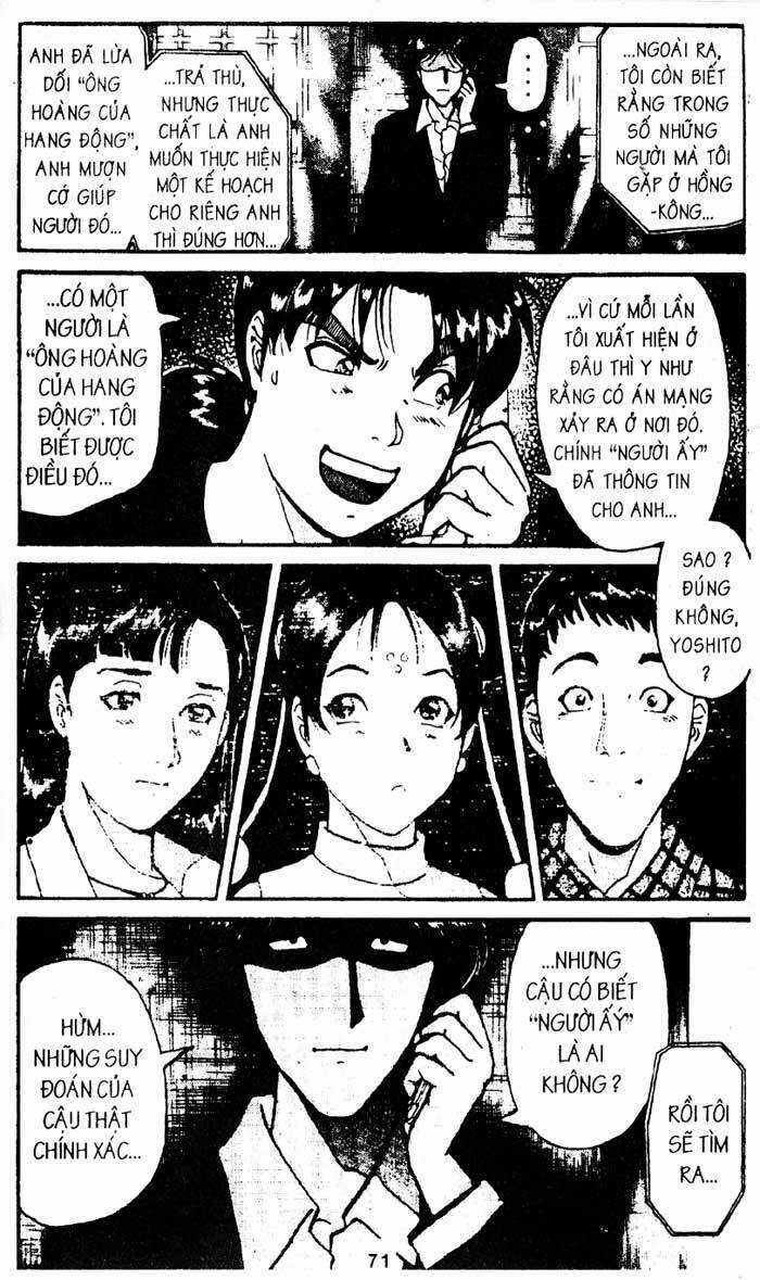 Thám Tử Kindaichi - Chapter 198 - Trang 30