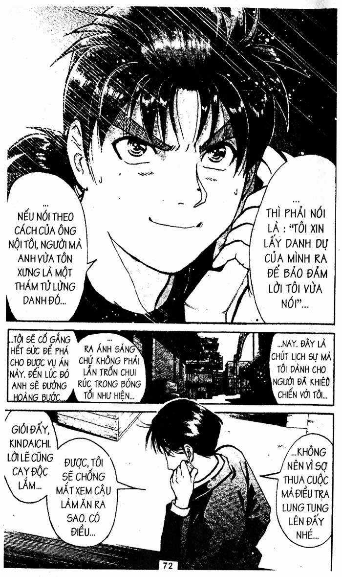 Thám Tử Kindaichi - Chapter 198 - Trang 31