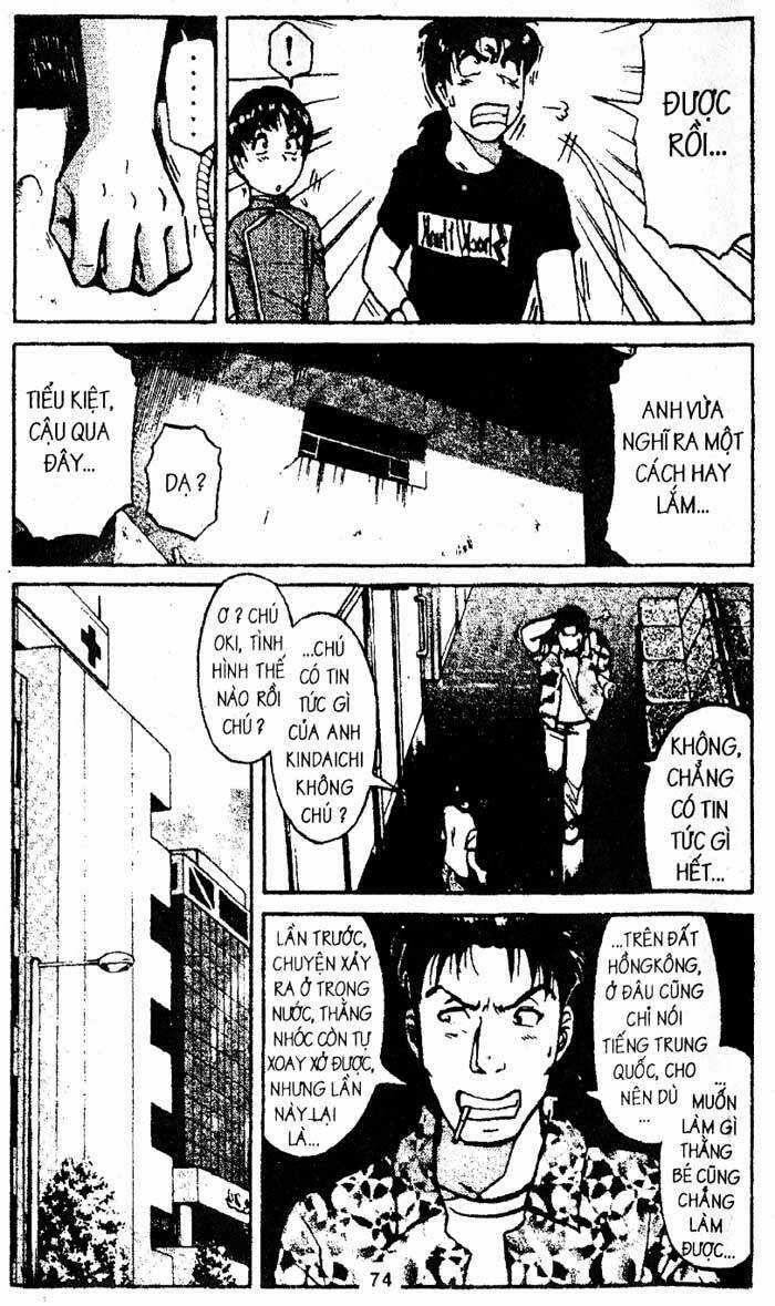 Thám Tử Kindaichi - Chapter 198 - Trang 33