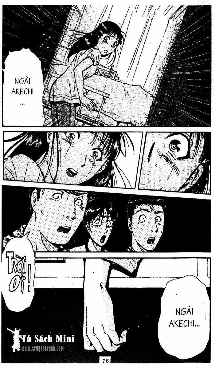 Thám Tử Kindaichi - Chapter 198 - Trang 35