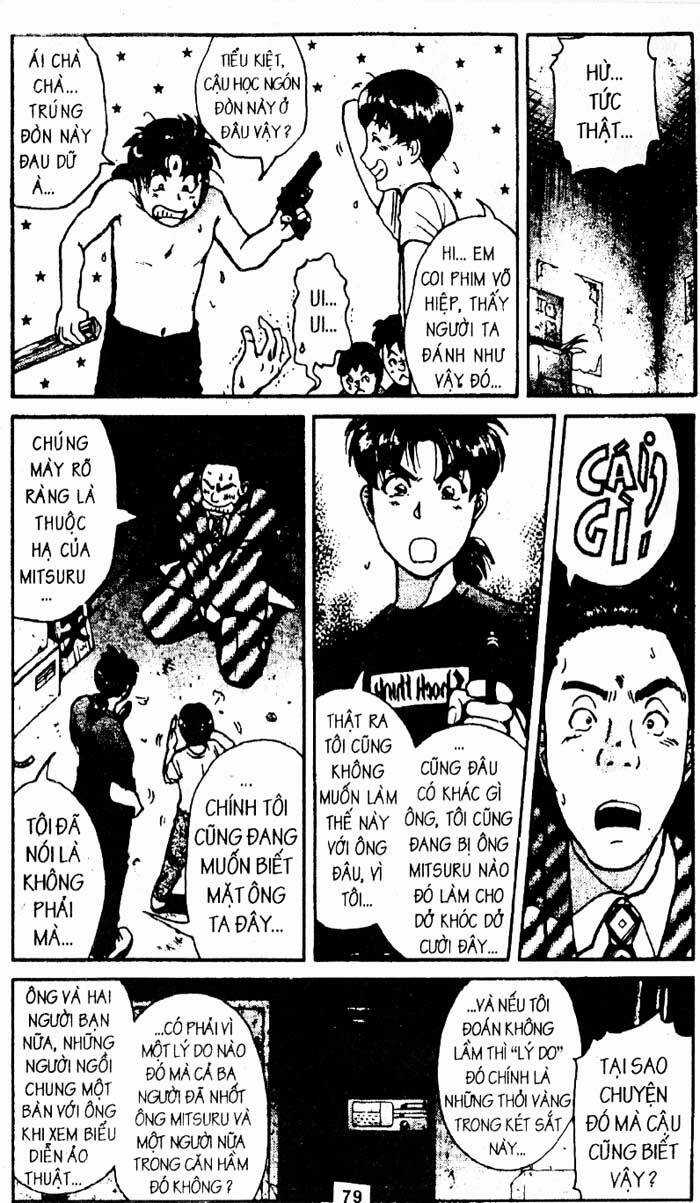 Thám Tử Kindaichi - Chapter 198 - Trang 38