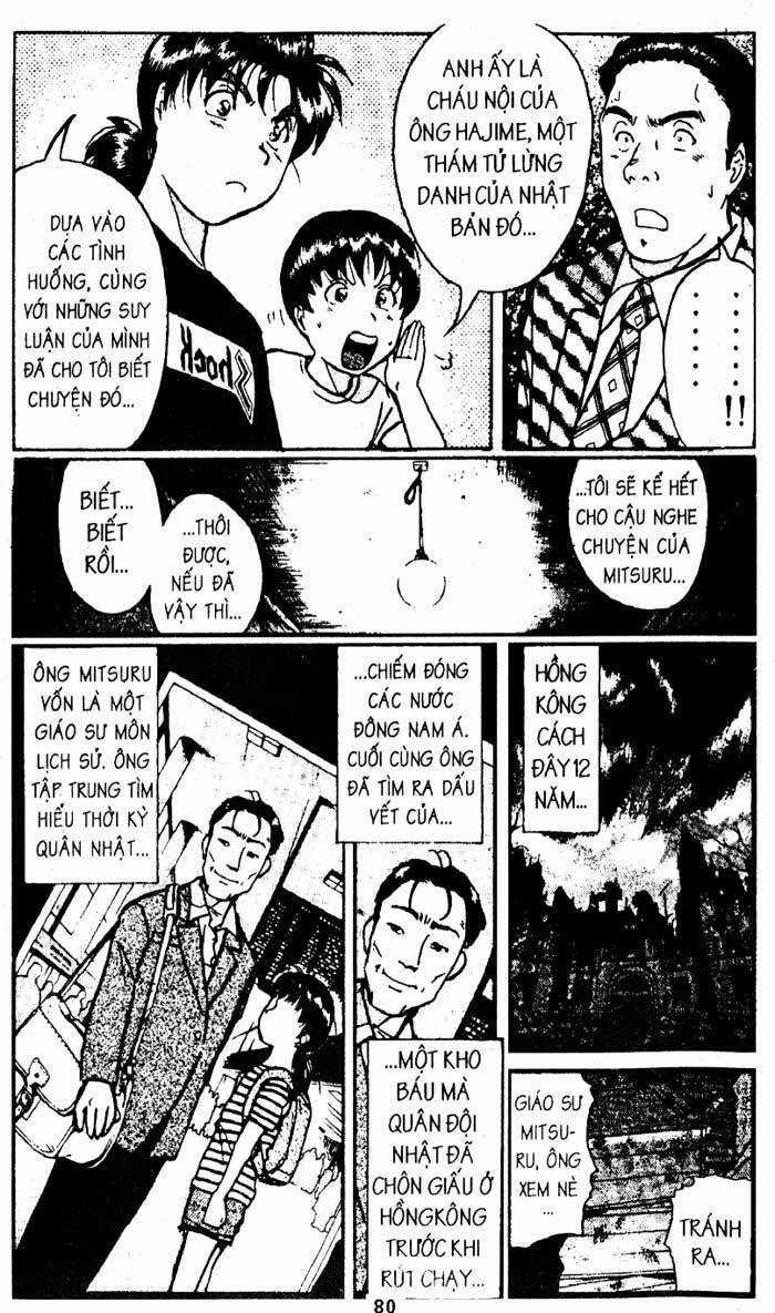 Thám Tử Kindaichi - Chapter 198 - Trang 39