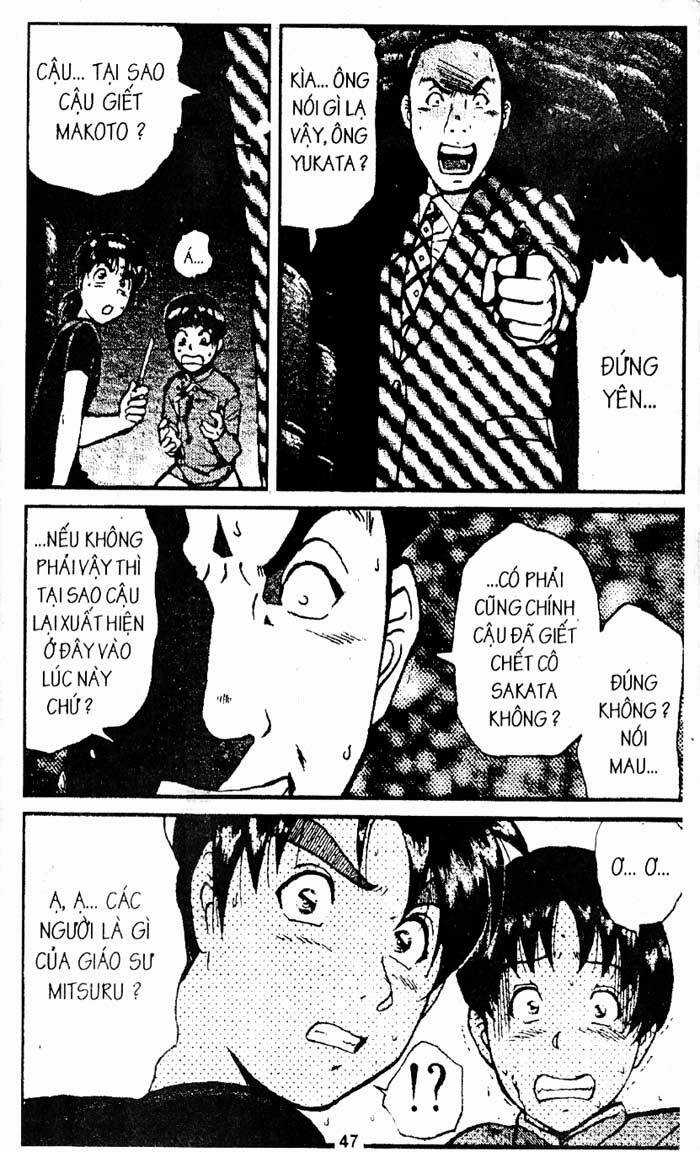 Thám Tử Kindaichi - Chapter 198 - Trang 6