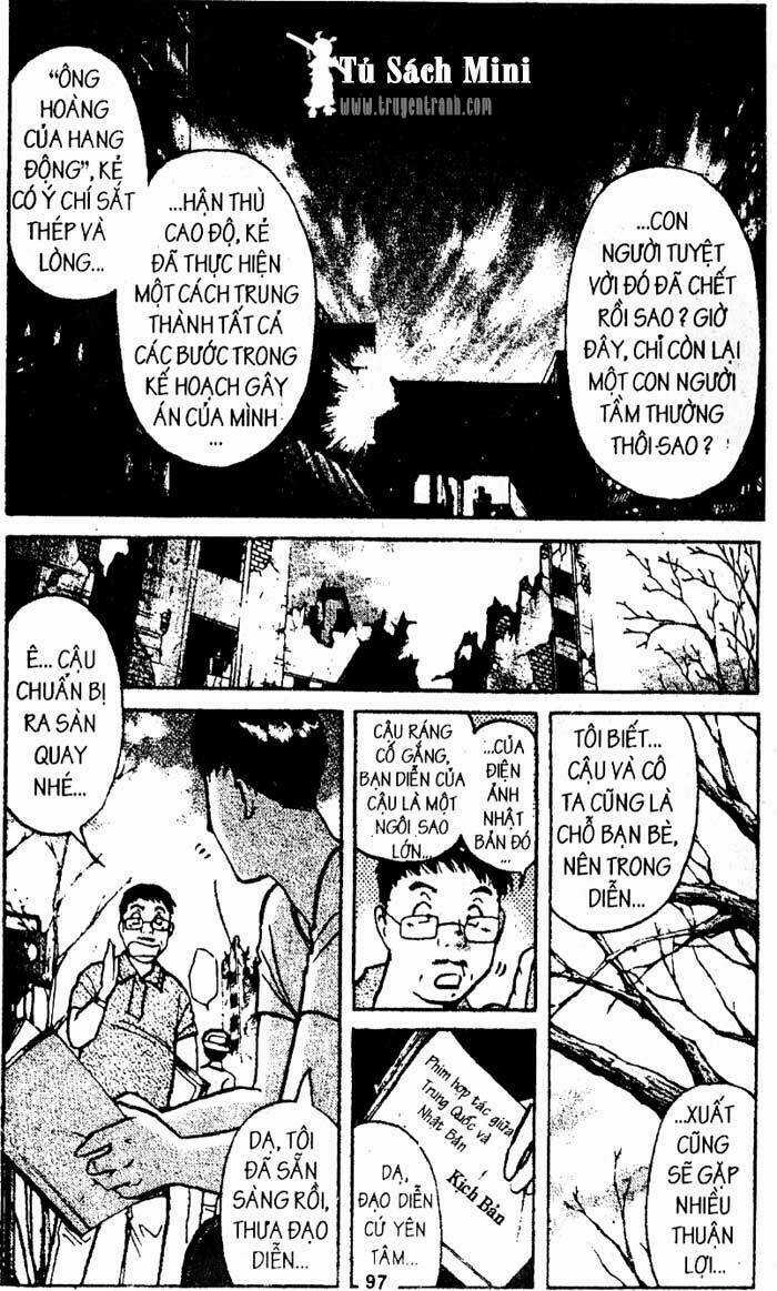 Thám Tử Kindaichi - Chapter 199 - Trang 13
