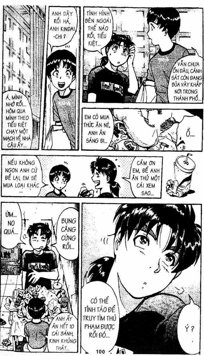 Thám Tử Kindaichi - Chapter 199 - Trang 16