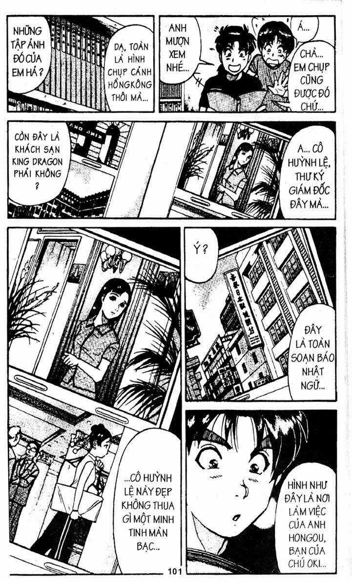 Thám Tử Kindaichi - Chapter 199 - Trang 17