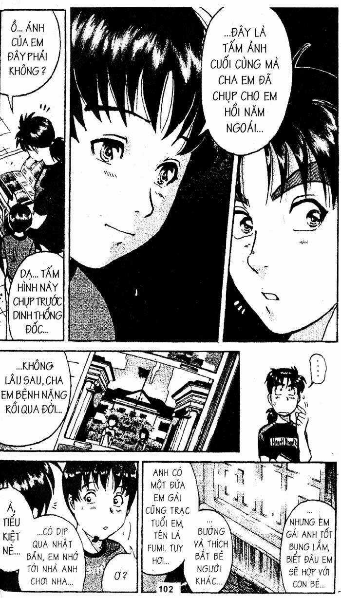 Thám Tử Kindaichi - Chapter 199 - Trang 18