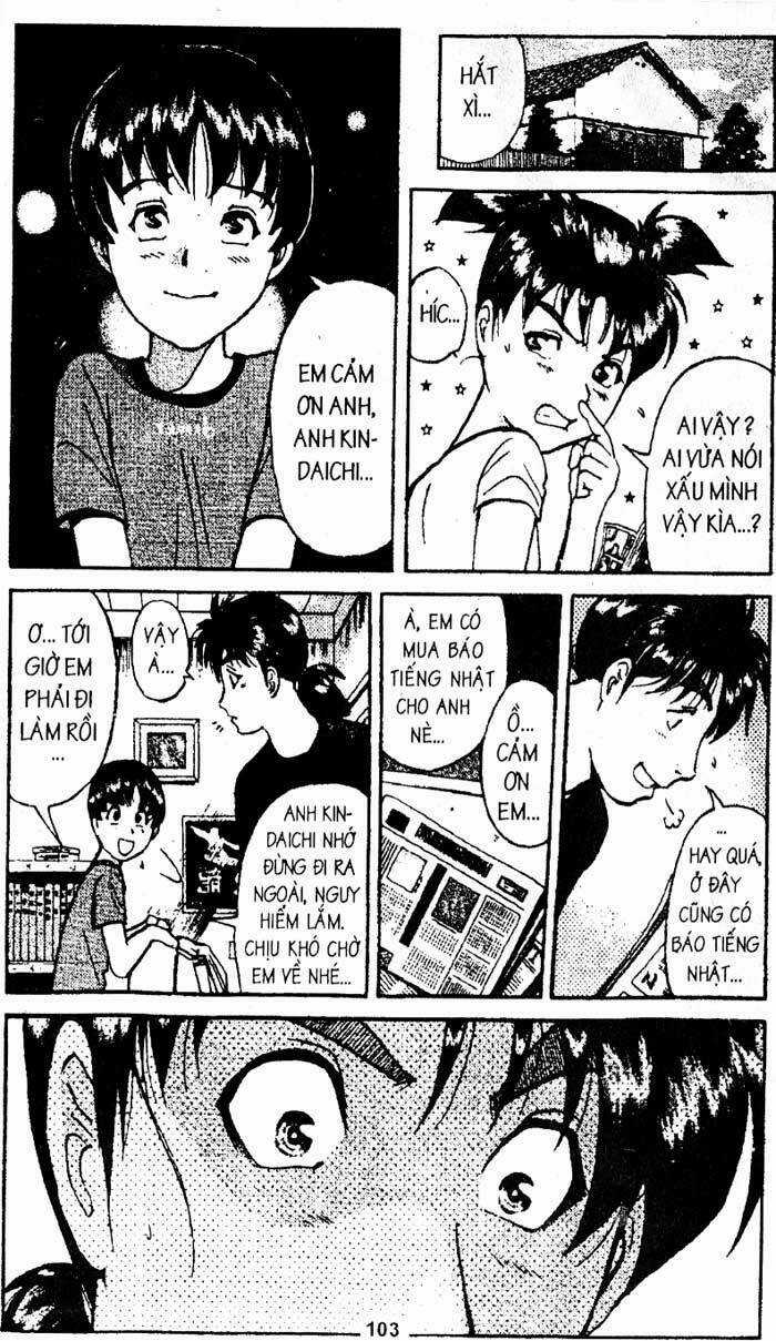 Thám Tử Kindaichi - Chapter 199 - Trang 19