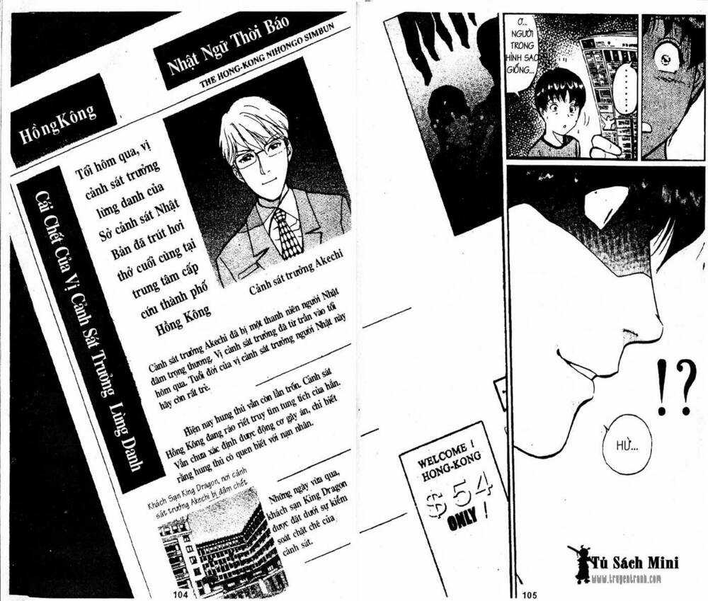 Thám Tử Kindaichi - Chapter 199 - Trang 20