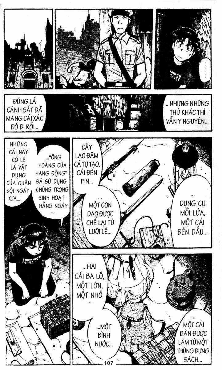 Thám Tử Kindaichi - Chapter 199 - Trang 22