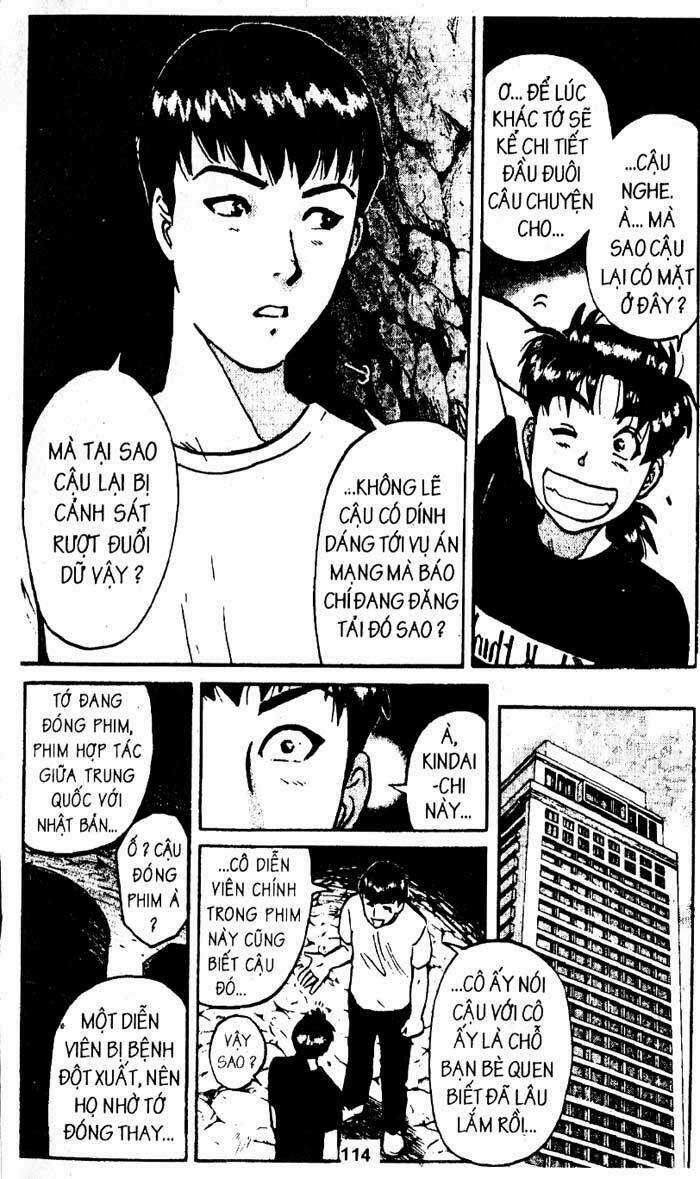Thám Tử Kindaichi - Chapter 199 - Trang 29