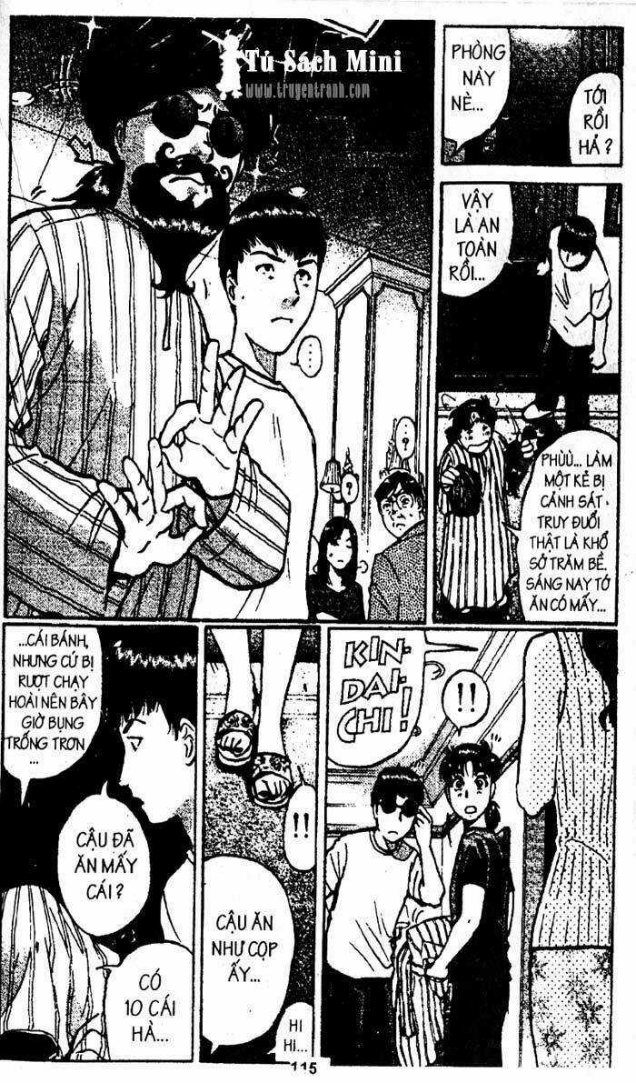 Thám Tử Kindaichi - Chapter 199 - Trang 30
