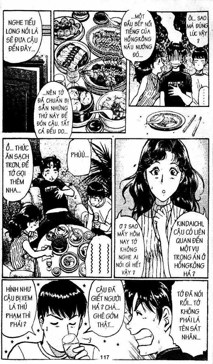Thám Tử Kindaichi - Chapter 199 - Trang 32