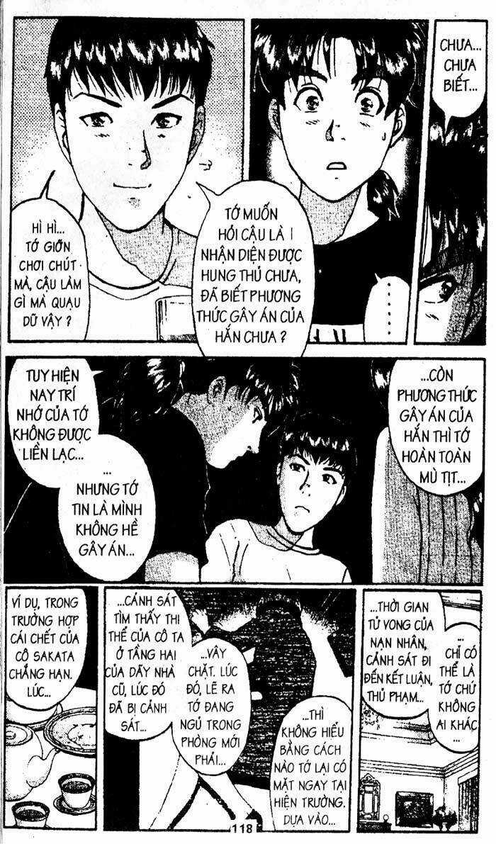 Thám Tử Kindaichi - Chapter 199 - Trang 33