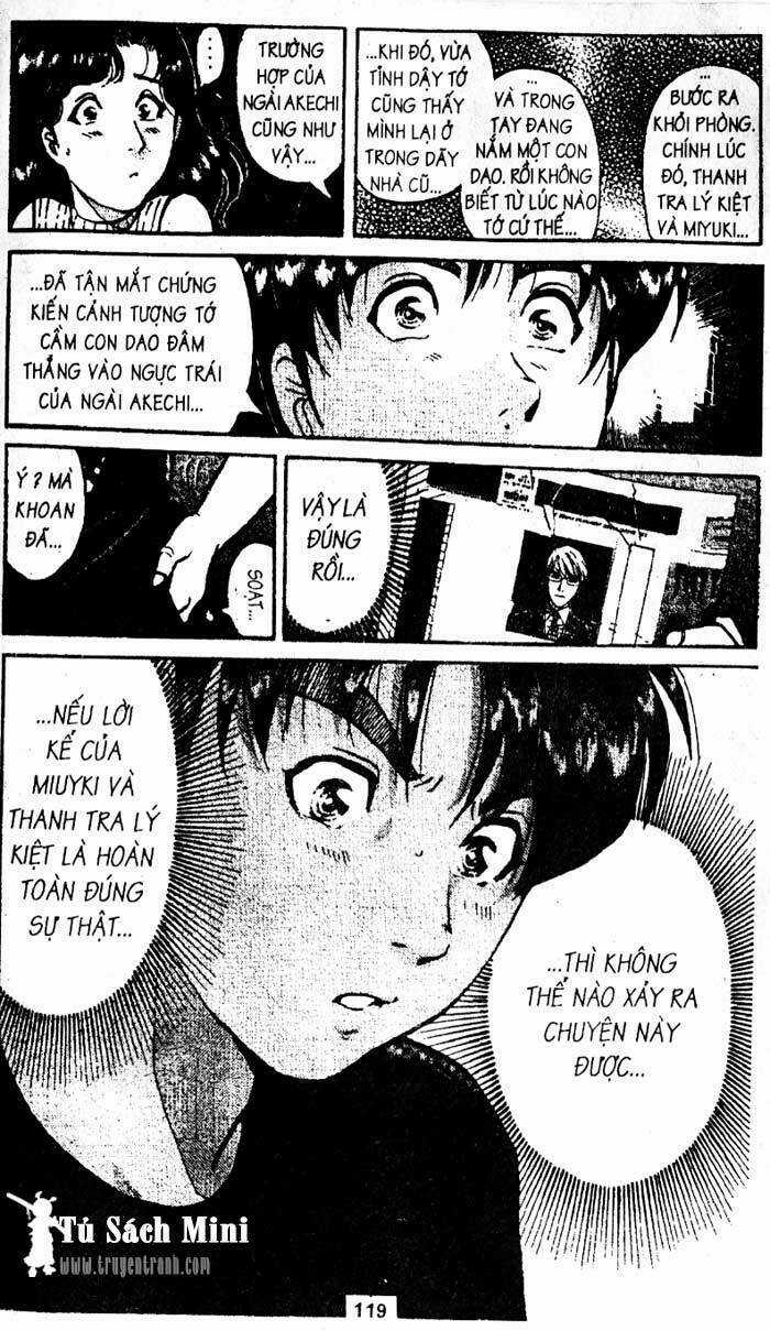 Thám Tử Kindaichi - Chapter 199 - Trang 34