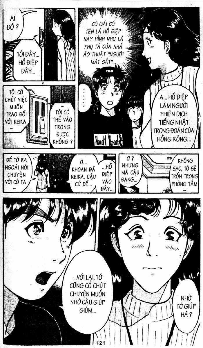 Thám Tử Kindaichi - Chapter 199 - Trang 36
