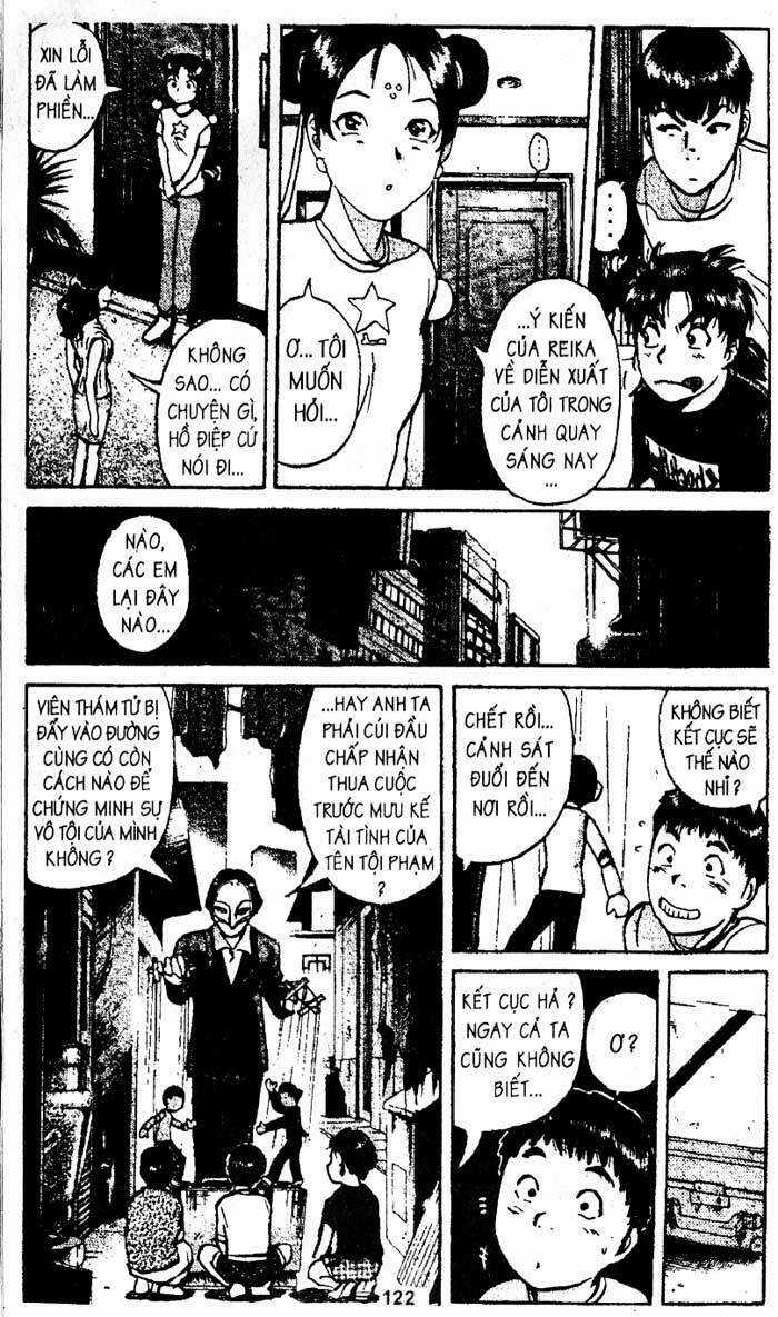 Thám Tử Kindaichi - Chapter 199 - Trang 37