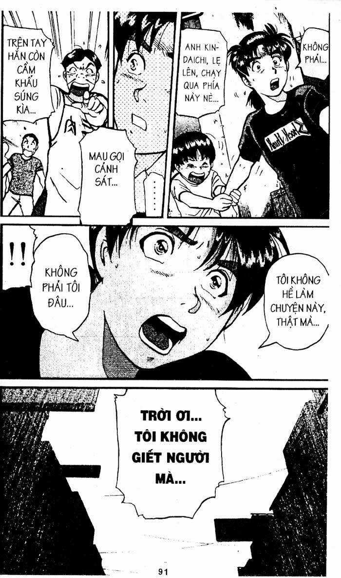 Thám Tử Kindaichi - Chapter 199 - Trang 7