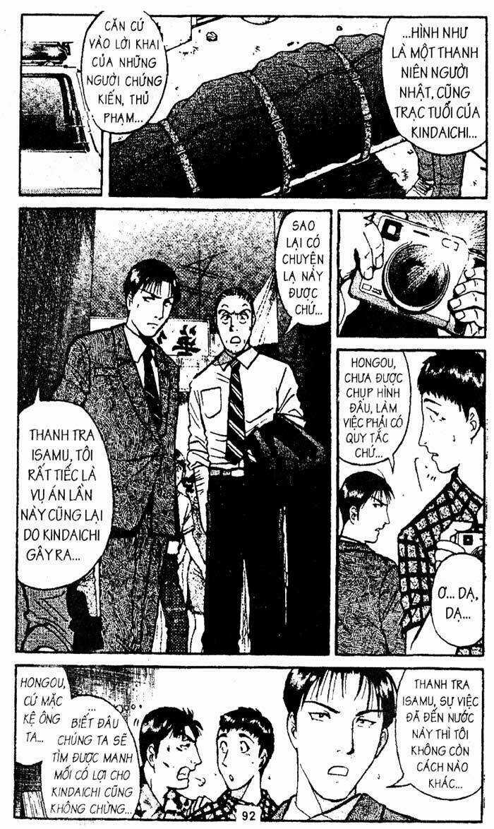 Thám Tử Kindaichi - Chapter 199 - Trang 8