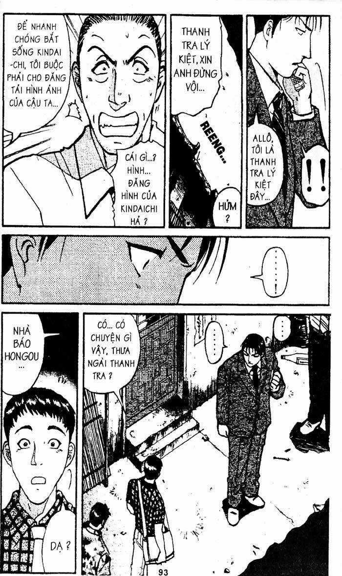 Thám Tử Kindaichi - Chapter 199 - Trang 9
