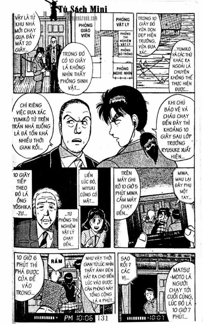 Thám Tử Kindaichi - Chapter 20.1 - Trang 1