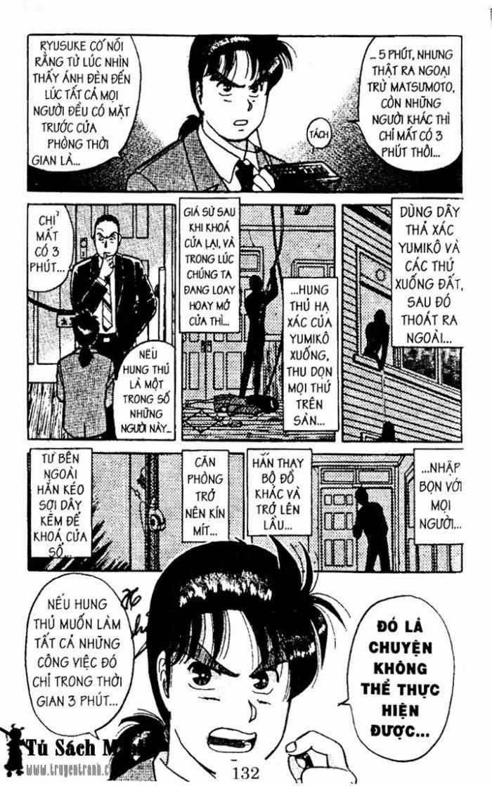 Thám Tử Kindaichi - Chapter 20.1 - Trang 2