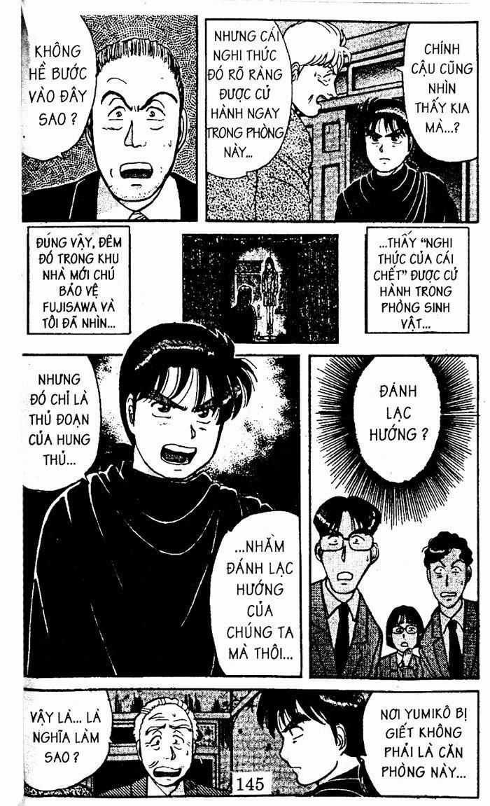 Thám Tử Kindaichi - Chapter 20.1 - Trang 15