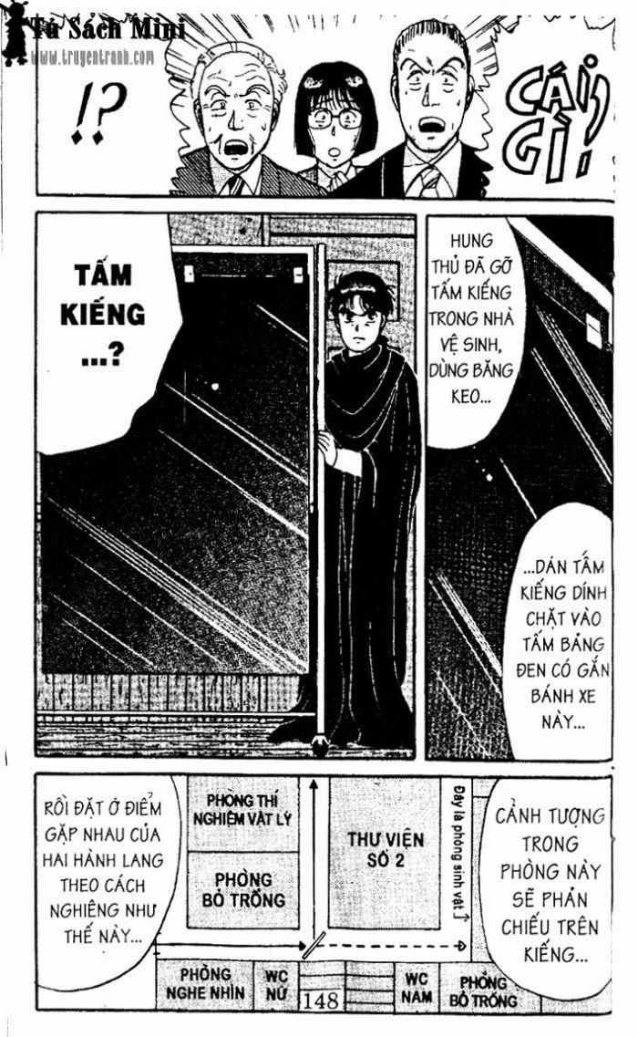 Thám Tử Kindaichi - Chapter 20.1 - Trang 17