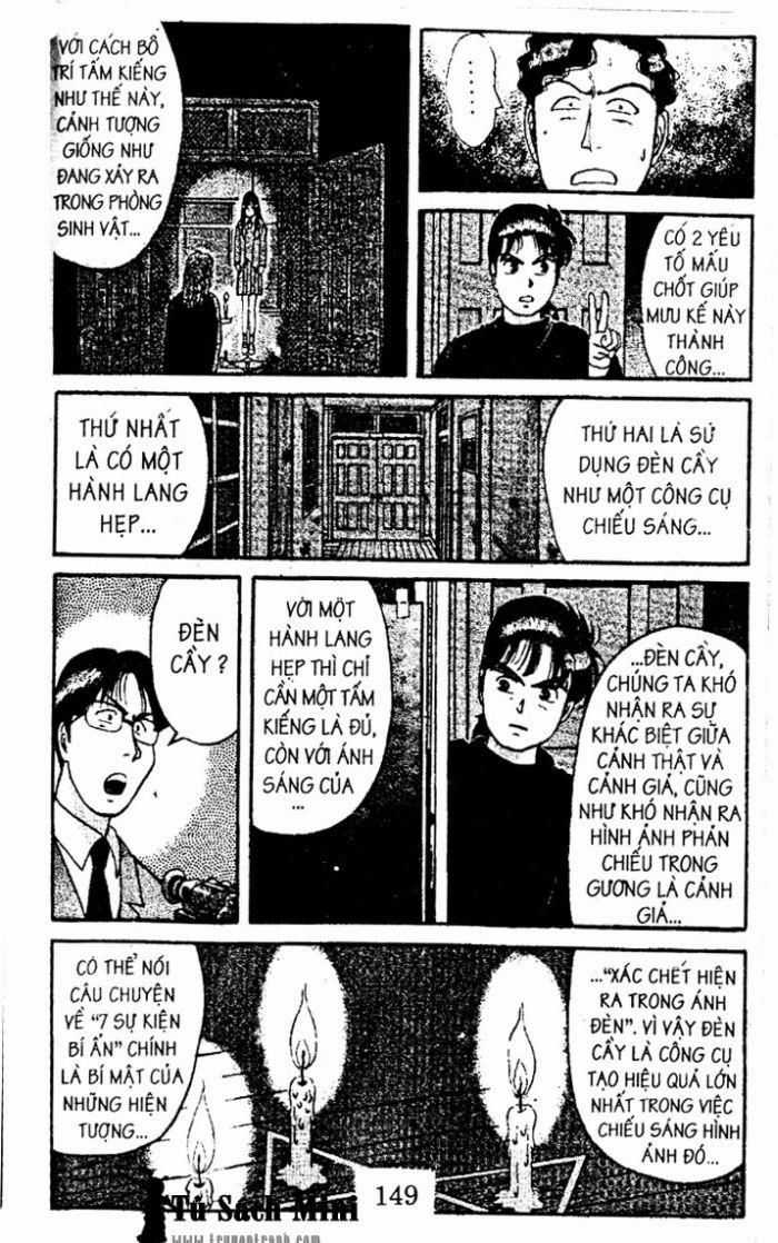 Thám Tử Kindaichi - Chapter 20.1 - Trang 18