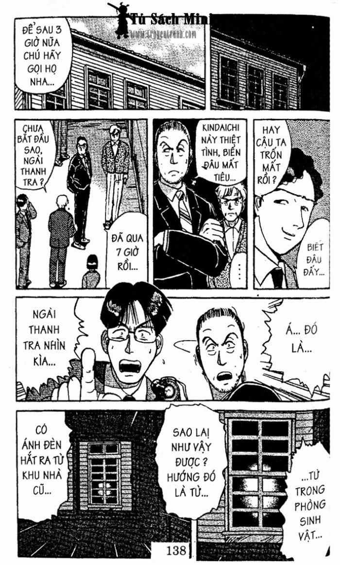 Thám Tử Kindaichi - Chapter 20.1 - Trang 8