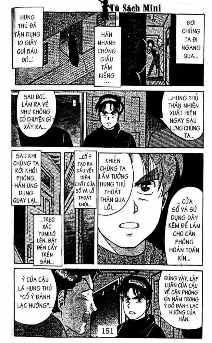 Thám Tử Kindaichi - Chapter 20.2 - Trang 1