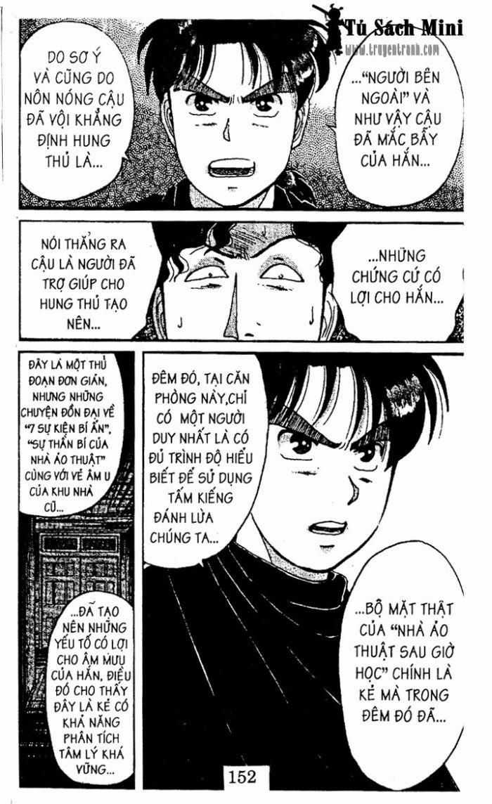 Thám Tử Kindaichi - Chapter 20.2 - Trang 2