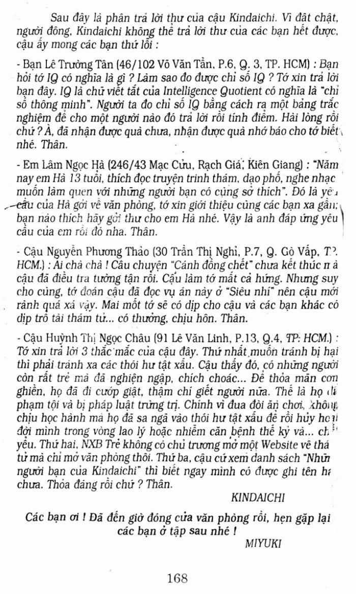 Thám Tử Kindaichi - Chapter 20.2 - Trang 18