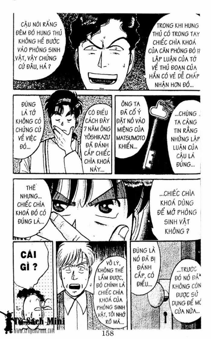Thám Tử Kindaichi - Chapter 20.2 - Trang 8