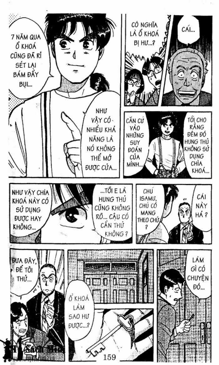 Thám Tử Kindaichi - Chapter 20.2 - Trang 9