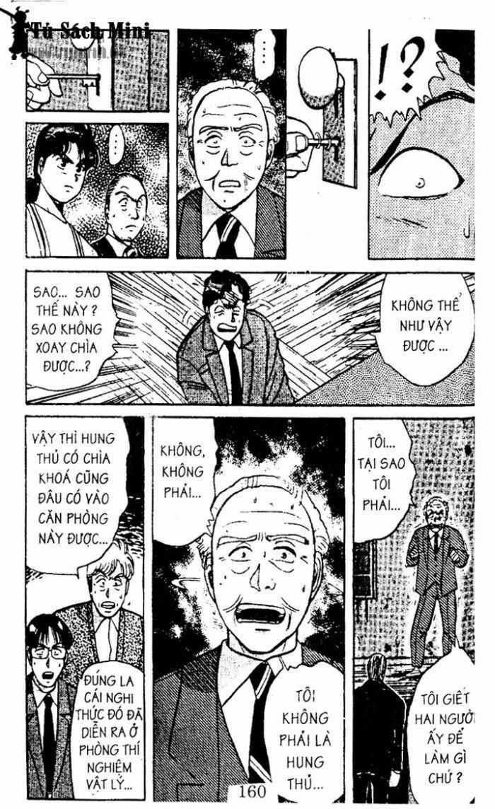 Thám Tử Kindaichi - Chapter 20.2 - Trang 10