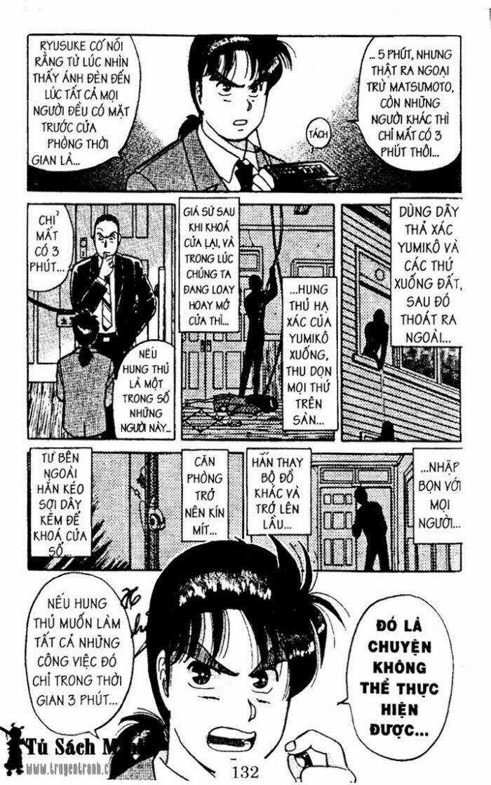 Thám Tử Kindaichi - Chapter 20 - Trang 2