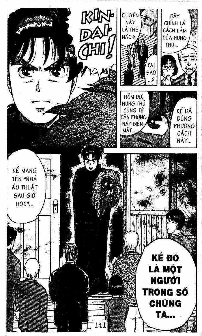 Thám Tử Kindaichi - Chapter 20 - Trang 11
