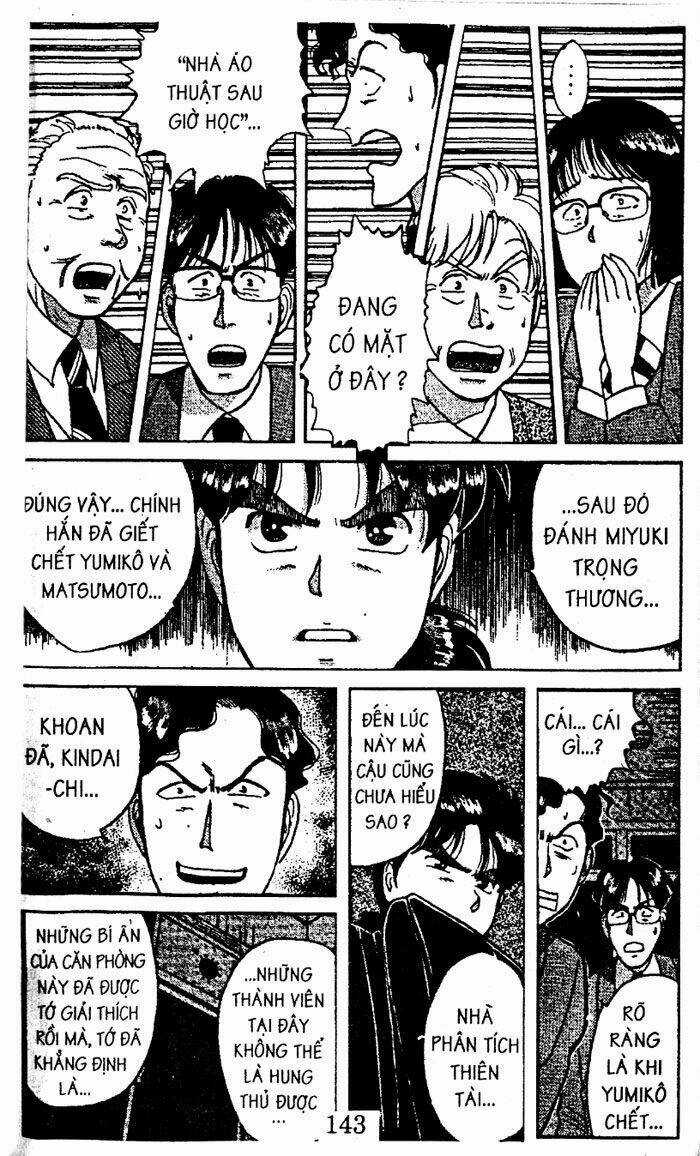 Thám Tử Kindaichi - Chapter 20 - Trang 13